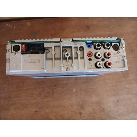 [NO FACEPLATE] 99‎ Power Quest 290 Enticer Boat Sony MEX-M72BT marine radio deck - Picture 3 of 4